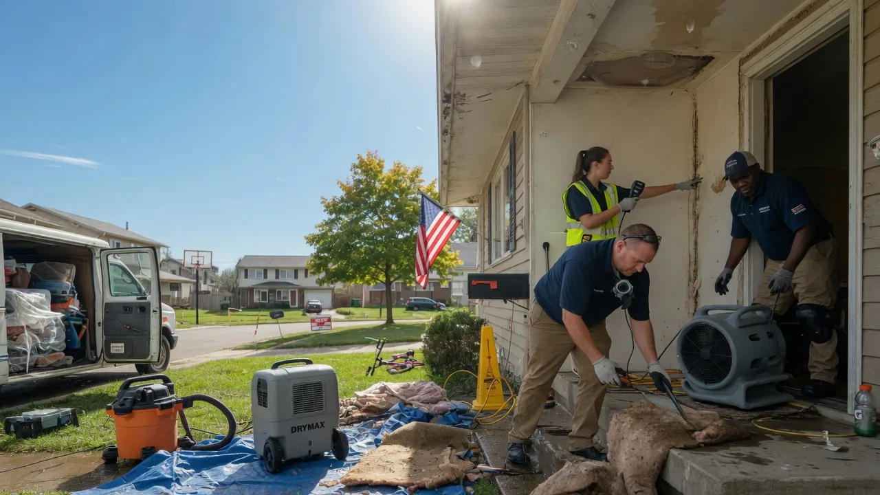 Water Damage Restoration in Ladora, IA near me